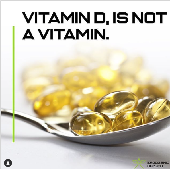 Vitamin D, Is Not A Vitamin. Boost Your Biology